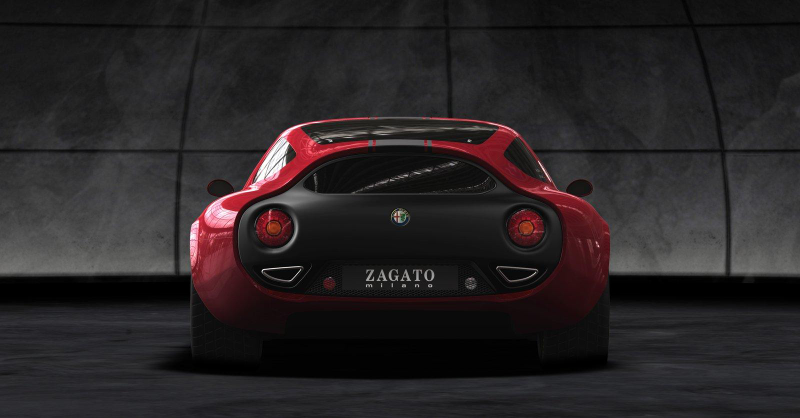 Illustration for article titled Zagato Alfa Romeo TZ3